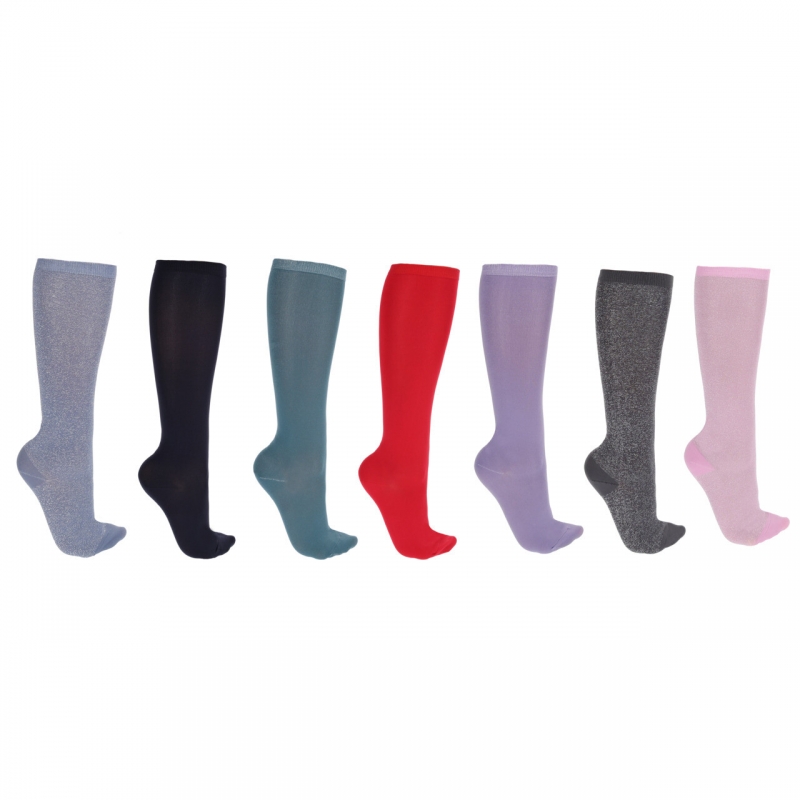 Chaussettes d'équitation Week (lot de 7)