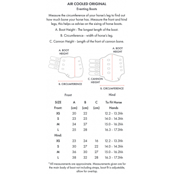 PE air-cooled original event boot front