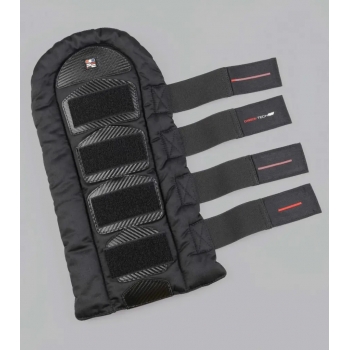 PE Carbon tech anti slip tail guard black