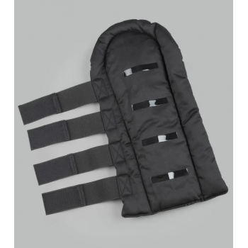 PE Carbon tech anti slip tail guard black