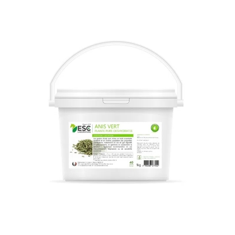 ANIS VERT – Digestion et lactation cheval