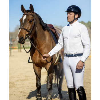 Maurice - Chemise de concours d'équitation homme