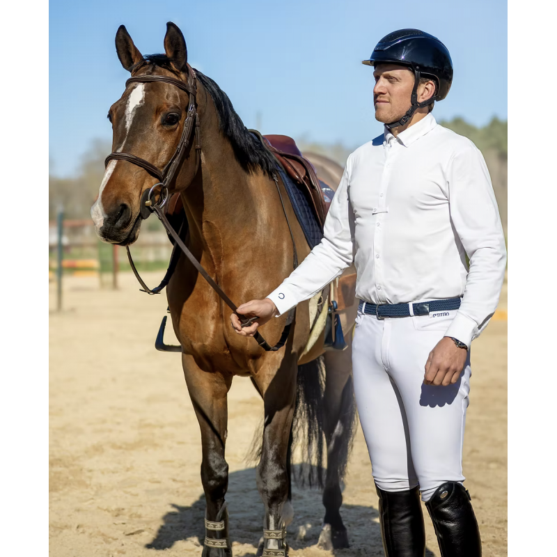 Maurice - Chemise de concours d'équitation homme