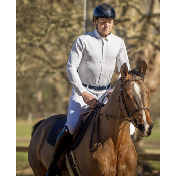 Maurice - Chemise de concours d'équitation homme