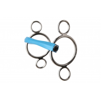 Mors réglable METALAB - Flexi 3 anneaux droit