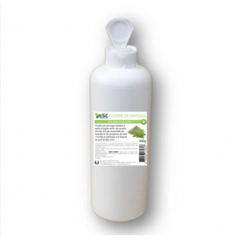 POUDRE DE PANSAGE Cheval – Shampoing sec purifiant et lustrant à base de poudre d’ortie