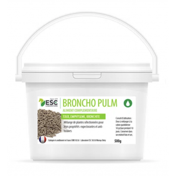 BRONCHO PULM – Respiration et refroidissement cheval – Complément enrichi à base de plantes