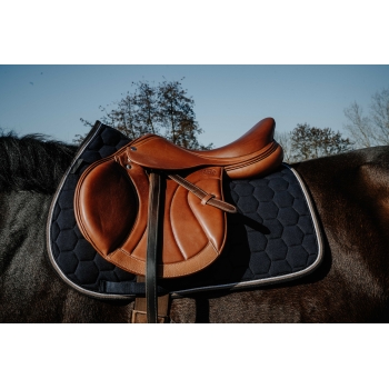 Selle Éric Thomas Evolution - EK-Grand Prix Doublée cuir