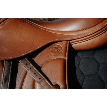 Selle Éric Thomas Evolution - EK-Grand Prix Doublée cuir