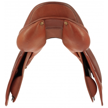 Selle Éric Thomas Evolution - EK-Grand Prix Doublée cuir