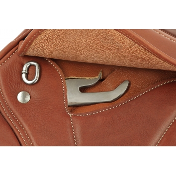 Selle Éric Thomas Evolution - EK-Grand Prix Doublée cuir