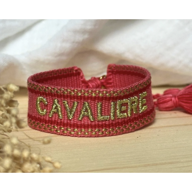 BRACELET TISSU CAVALIERE