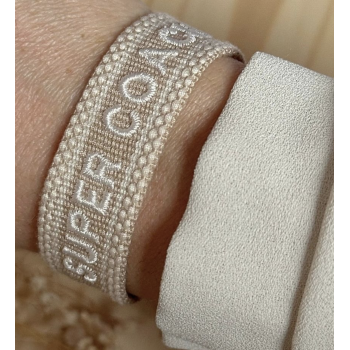 BRACELET TISSU SUPER COACH