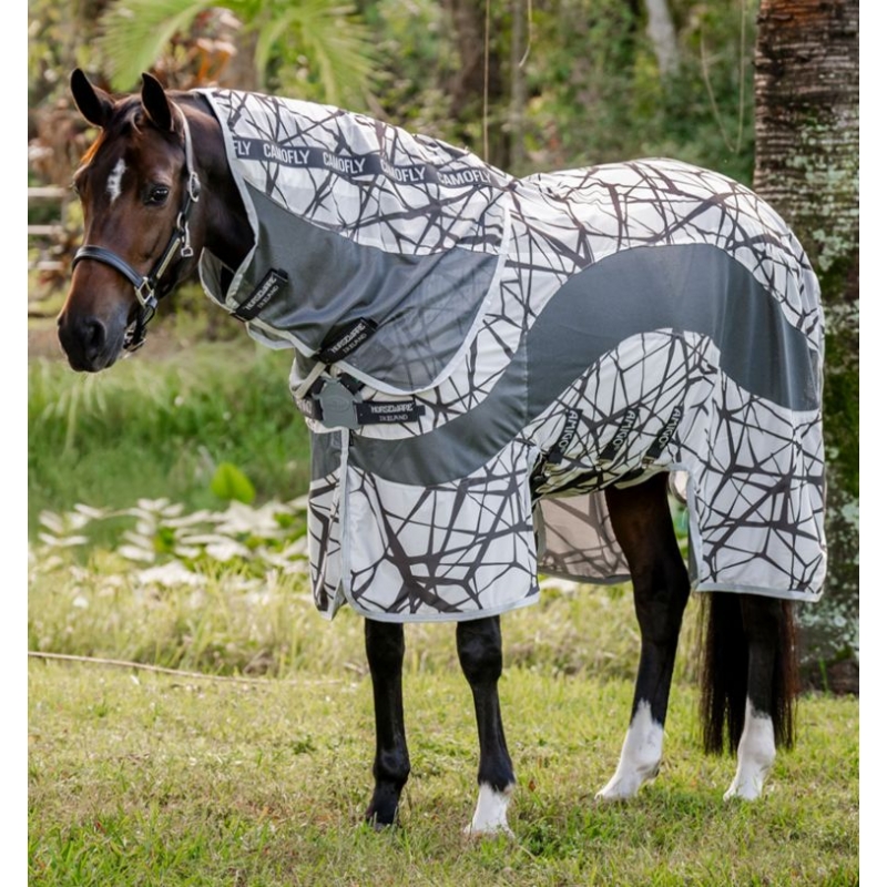 Chemise Anti-Mouches Camouflage Amigo® CamoFly
