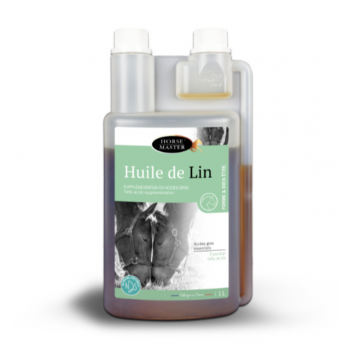 HUILE DE LIN Supplémentation en acides gras