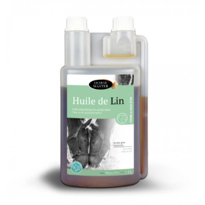 HUILE DE LIN Supplémentation en acides gras