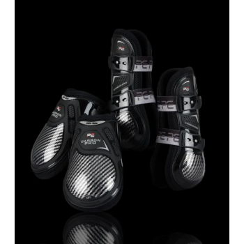 PE Carbon Pro fetlock lite black