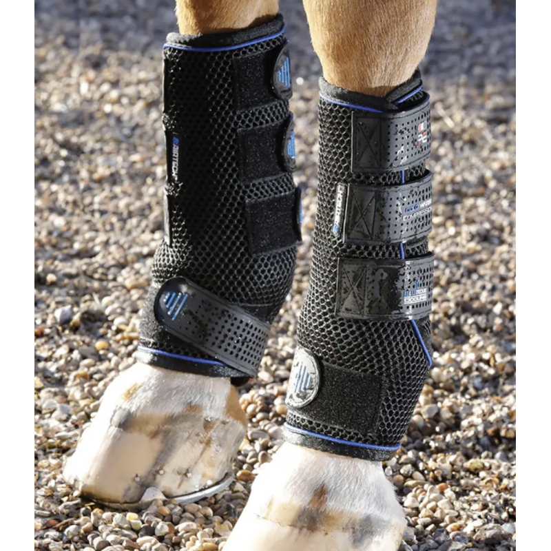PE cold water compression boots