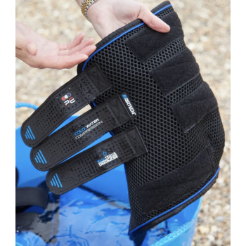 PE cold water compression boots