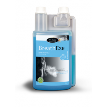 BREATHEZE Sirop mentholé pour les voies respiratoires