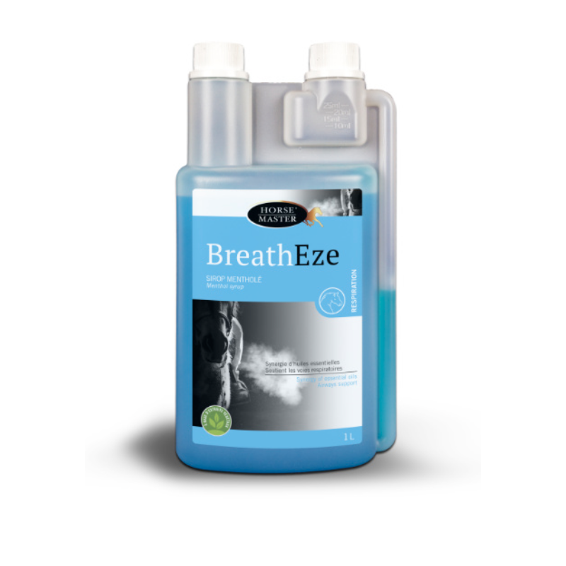 BREATHEZE Sirop mentholé pour les voies respiratoires