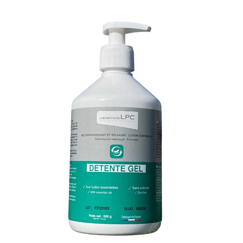 Gel décontractant LPC - Détente Gel