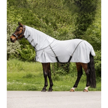 Couverture anti-mouches avec encolure amovible PROTECT
