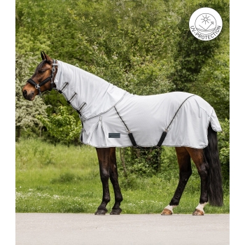 Couverture anti-mouches avec encolure amovible PROTECT