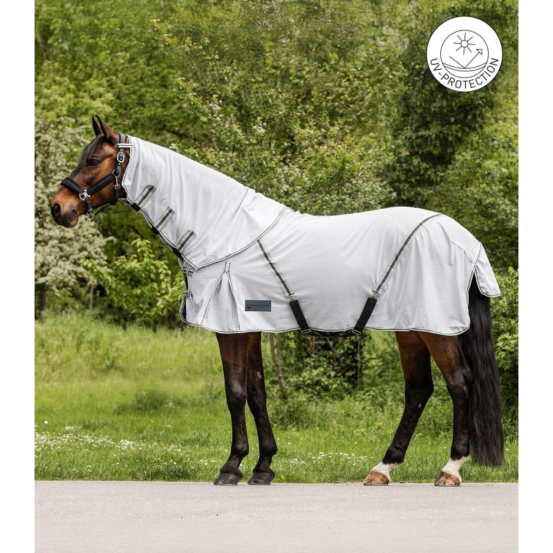 Couverture anti-mouches avec encolure amovible PROTECT