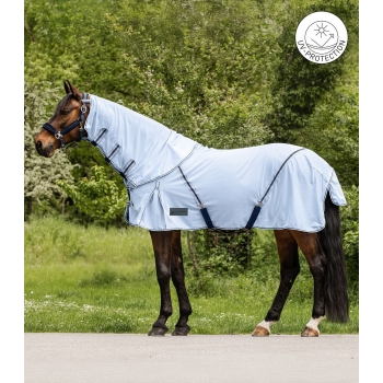 Couverture anti-mouches avec encolure amovible PROTECT