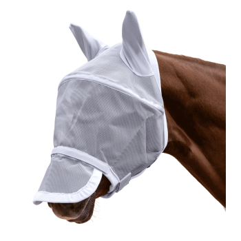 PREMIUM Masque anti-mouches Space, avec protection des oreilles et du nez