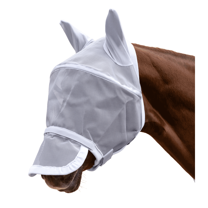 PREMIUM Masque anti-mouches Space, avec protection des oreilles et du nez
