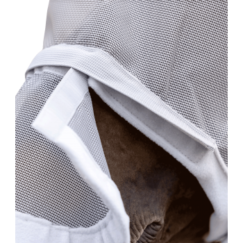 PREMIUM Masque anti-mouches Space, avec protection des oreilles et du nez