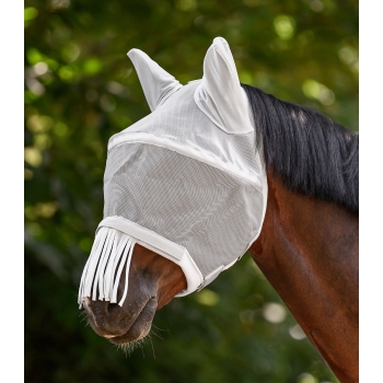 PREMIUM Masque anti-mouches Space, avec protection des oreilles et du nez