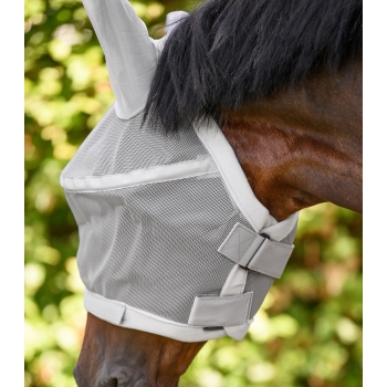 PREMIUM Masque anti-mouches Space, avec protection des oreilles et du nez