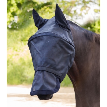 PREMIUM Masque anti-mouches Space, avec protection des oreilles et du nez