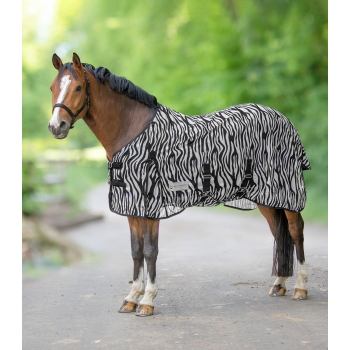 Couverture anti-mouches Zebra