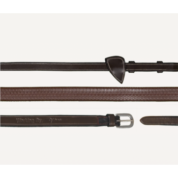 Rênes Caoutchouc 5/8"