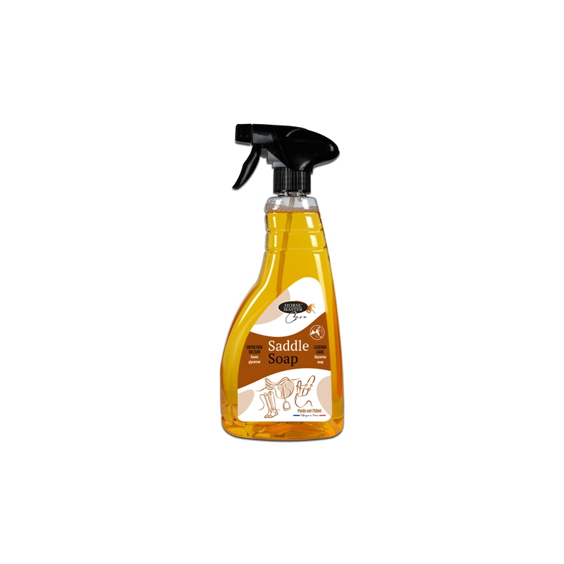 SADDLE SOAP Savon Glycériné Liquide