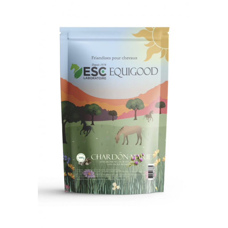 EQUIGOOD LIN/CHARDON-MARIE – Friandises pour chevaux