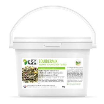 EQUIDERMIX – Démangeaisons saisonnières cheval – Mélange de plantes