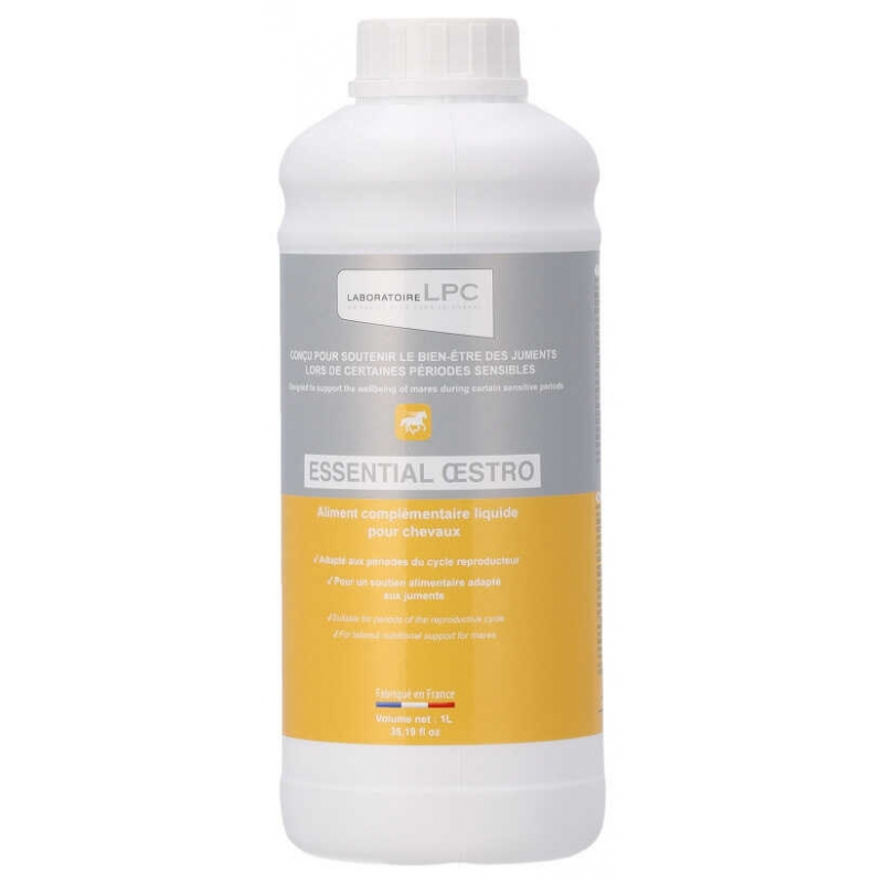 Aliment complémentaire liquide LPC - Essential Oestro