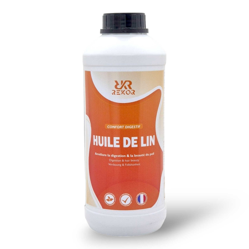 Huile de lin - Linseed Oil REKOR