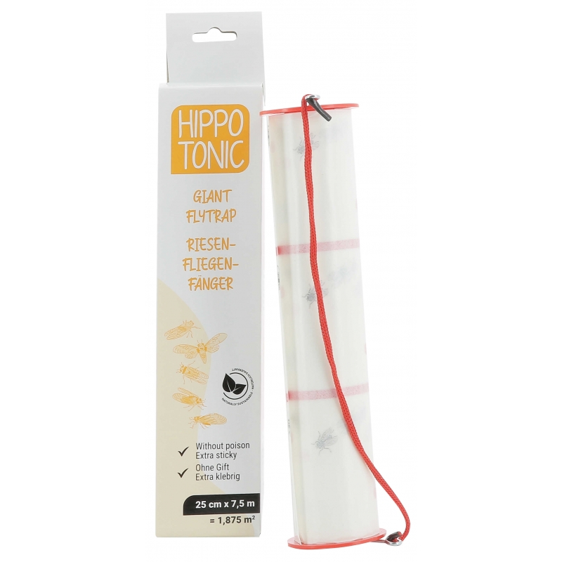 Ruban attrape mouches HIPPOTONIC géant