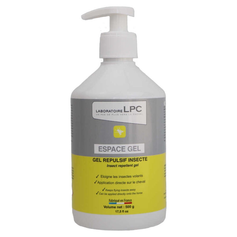 Répulsif insectes LPC - Espace Gel