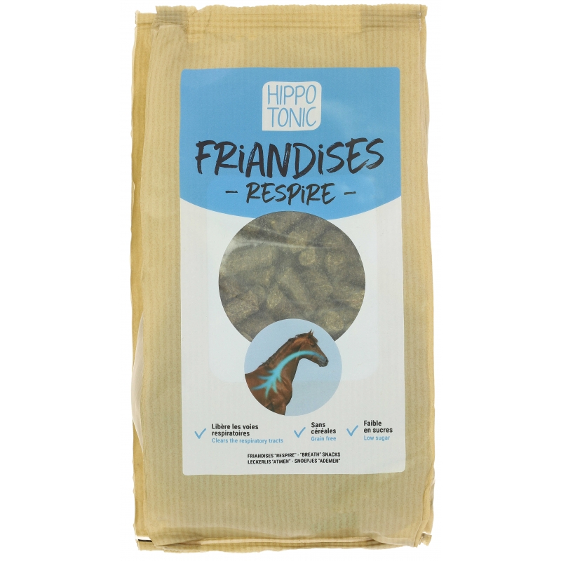 Friandises HIPPOTONIC - Respire