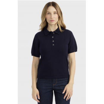 Cherry Pullover Polo