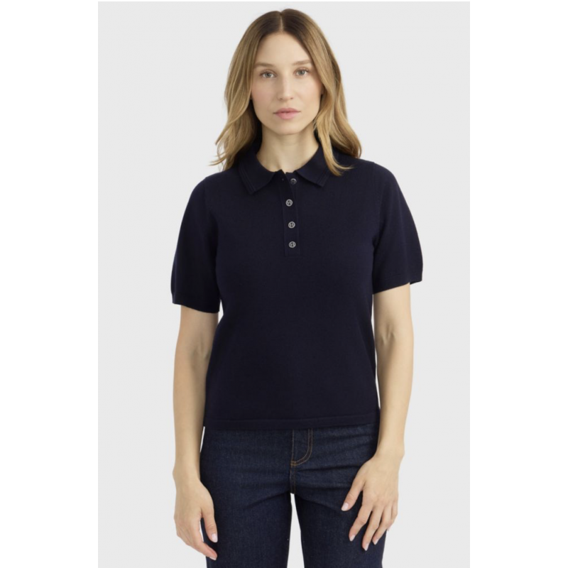Cherry Pullover Polo