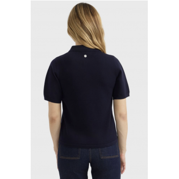 Cherry Pullover Polo