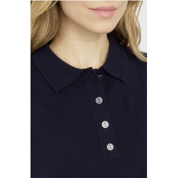 Cherry Pullover Polo